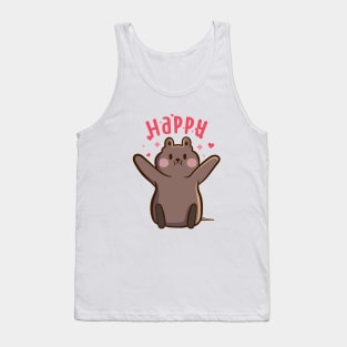 happy quokka Tank Top